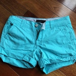 Aeropostale Midi Twill Shorts